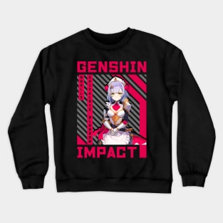 Noelle II | Genshin Impact Crewneck Sweatshirt